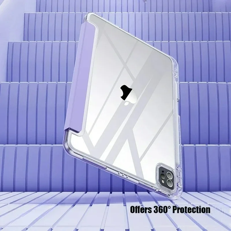 Premium Tablet Case with Pencil Holder and Protective Cover