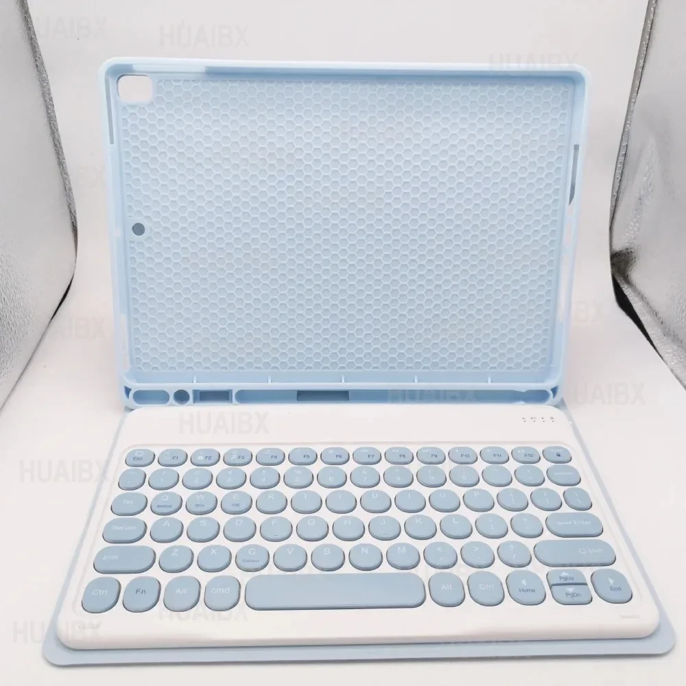 

Для нового iPad 10 Pro 11 2022-дюймового iPad 10,5 2021 Air 4 2020 8th Air 1 2, планшетов, телефон с клавиатурой Bluetooth 10,9
