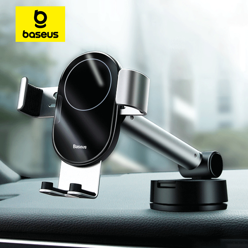 Baseus Car Phone Holder Air Vent Windshield Mount for Mobile Phone Holder Stand for iPhone Cell Phone Support Samsung Xiaomi