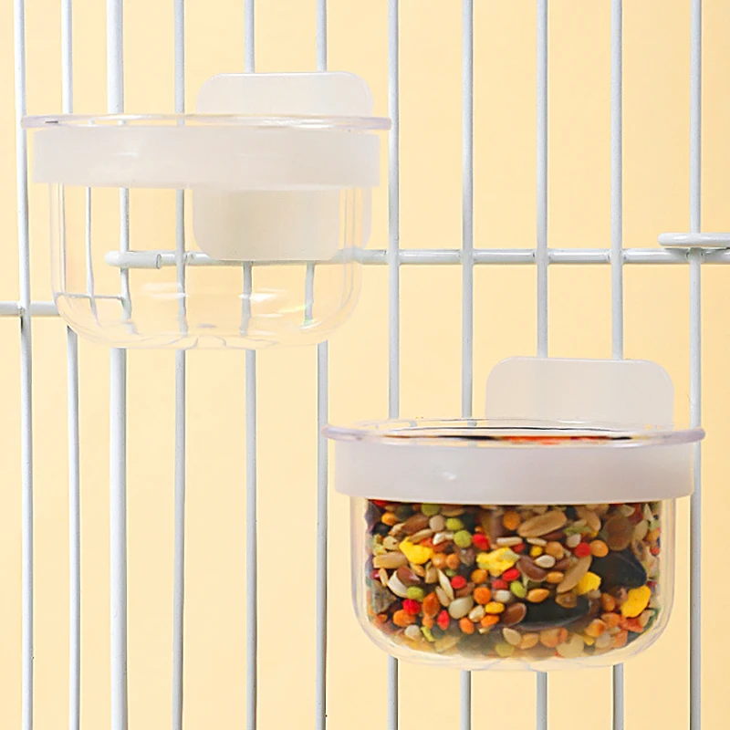 Parrot Feeder Parrot Feeding Bowl