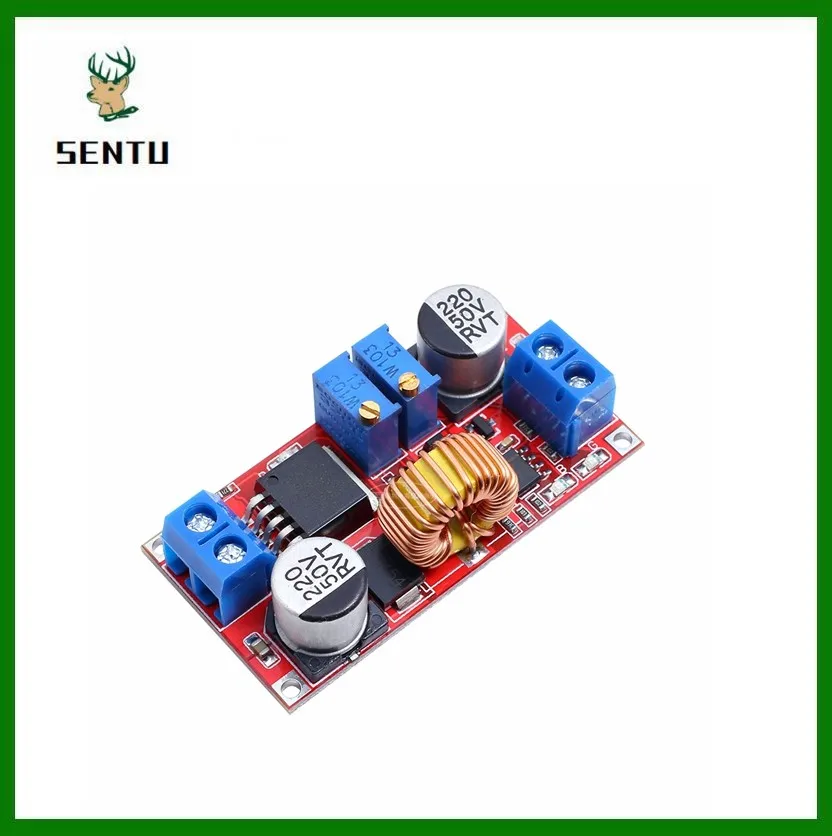 

5A DC to DC CC CV Lithium Battery Step down Charging Board Led Power Converter Lithium Charger Step Down Module hong XL4015 E1