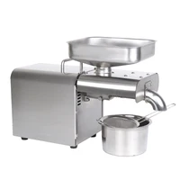 DEAROK-X1 Oil Press Automatic Household FLaxseed Oil Extractor Peanut Oil Press 110V/220V Cold Press Oil Machine 610W 2