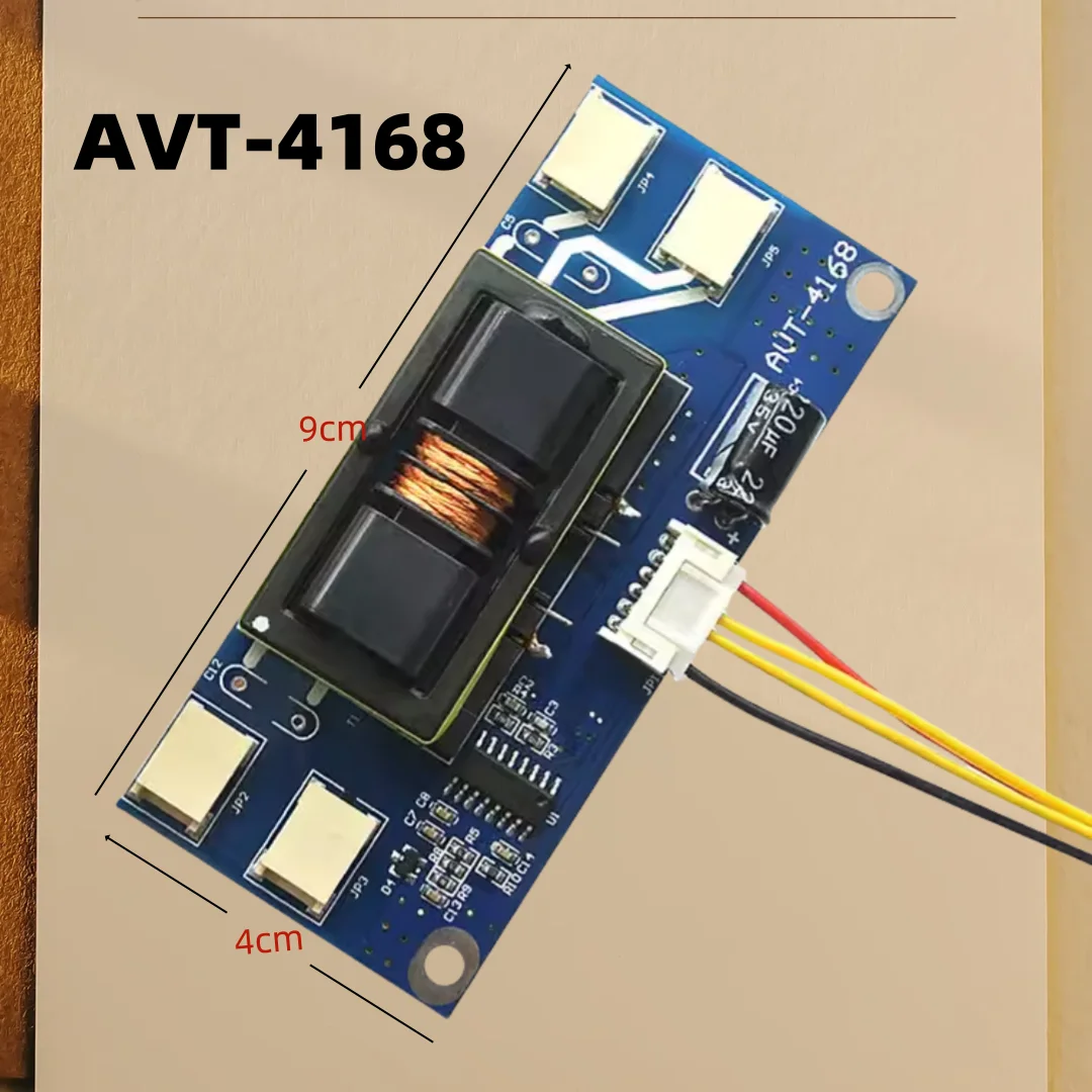 Dual Lamp CCFL High Pressure Inverter Board LCD Screen Backlight 10-26 10-28V e