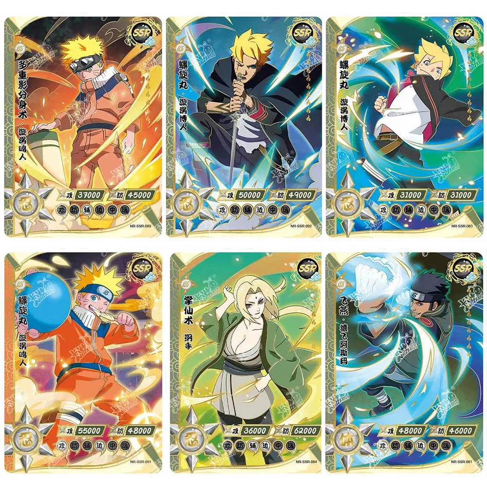Kayou Naruto Card Ssr 81 100 Naruto Sasuke Sakura Hinata Card 