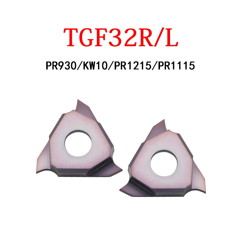 

100% оригинальные высококачественные канавочные вставки TGF32L TGF32R TGF32L150 TGF32R100 TGF32R145 TGF32R150 для станков с ЧПУ, внешние инструменты