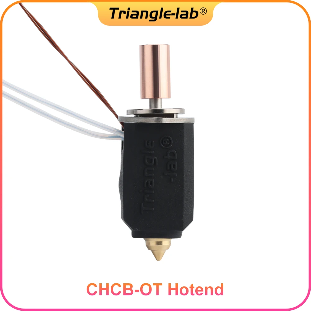 Trianglelab Chcb-ot Hotend Kit Atualizado k1 Hotend para Sprite Extrusora Impressora 3d Creality k1 Creality k1 Max Cr-m4 - Imagem 5