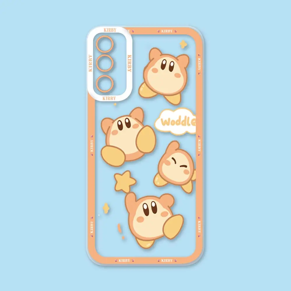 OPPO - カズ Cute K-Kirby Cartoon Phone Case For OPPO A98 A94 A92 A78 A76