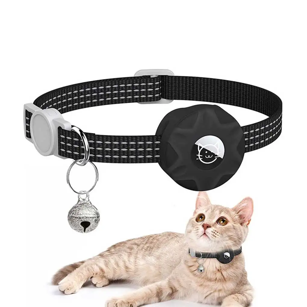 Pet Tracker Collar Small Animal Adjustable Positioner Choker Necklace