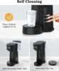 Professional Italian Pump Small Espresso Coffee Machine  – Compatible with Nespresso Original Capsules Dolce Gusto L'or 5