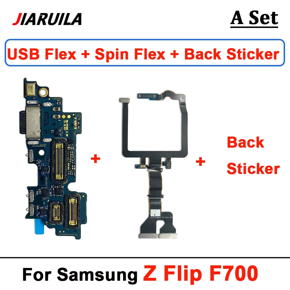 Enhanced Mainboard Flex Cable with Back Sticker for Foldable Devices