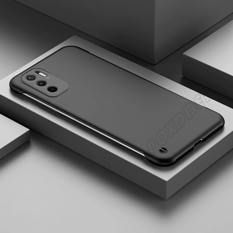 Luxury Ultra Thin Slim Hard PC Frameless Case For XIAOMI Mi REDMI 9T Note 10S 8 9 10 Pro Matte Cover Cases_voghion.com