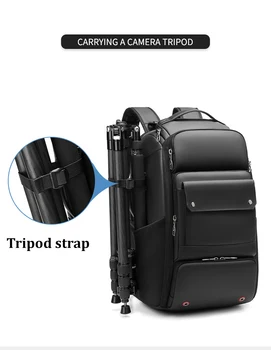 Men's Travel Professional SLR Camera Backpack Tripod Stand Detachable Anti-Theft Travel Backpack 4 Men's Travel Professional SLR Camera Backpack Tripod Stand Detachable Anti-Theft Travel Backpack