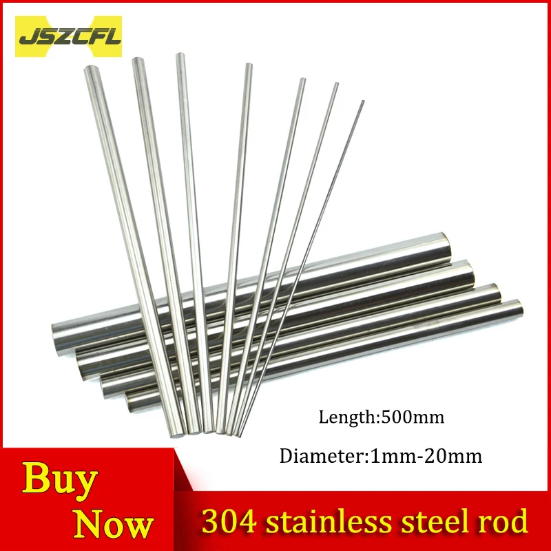 1 Inch Stainless Steel Rod 5 16 Stainless Steel Rod 9 16 Stainless