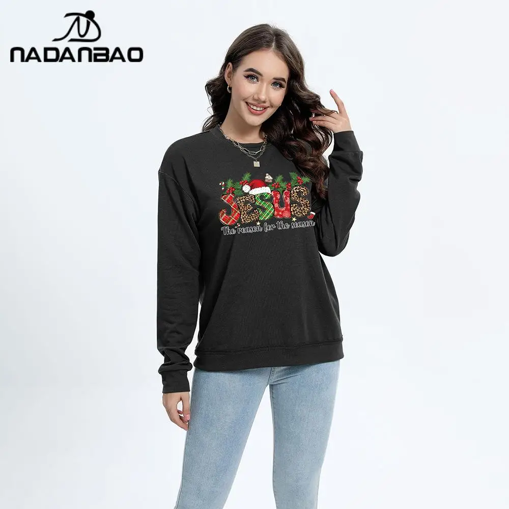 Рисунок 6 - Рождественская модная Толстовка Nadanbao