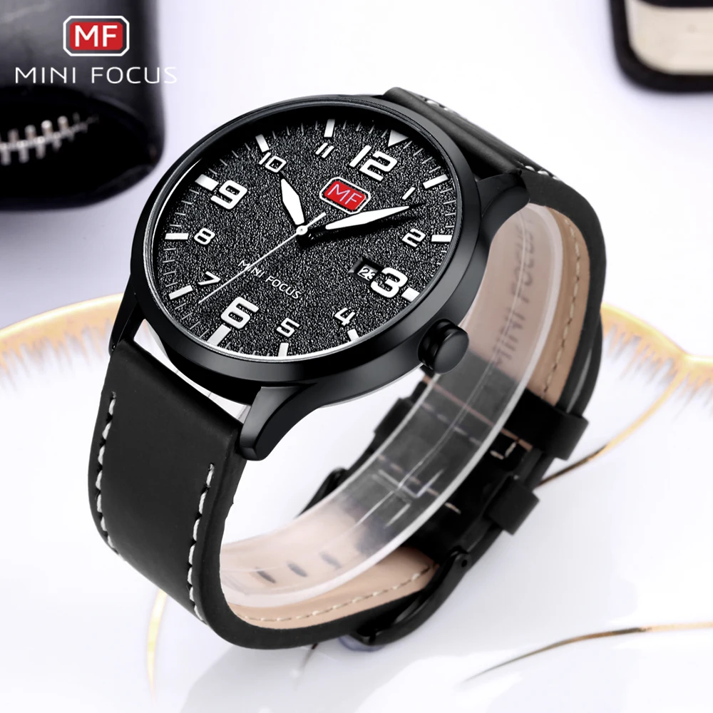 MINI FOCUS Quarzuhr für Herren, wasserdicht_voghion.com