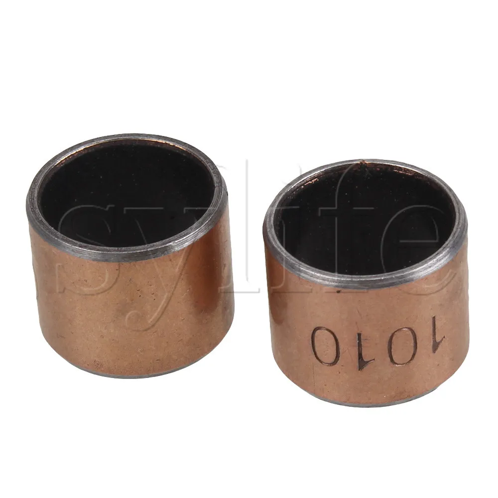 Bronze SF-1 Self Lubricating Oilless Bearing Bushing 10mm x 12mm x10mm Pack Of 10 ball bearings,metal shielded ball bearings,linear bearing,rod end bearing,spherical bearings,hybrid ceramic bearing,oil bearing,brass copper bushing