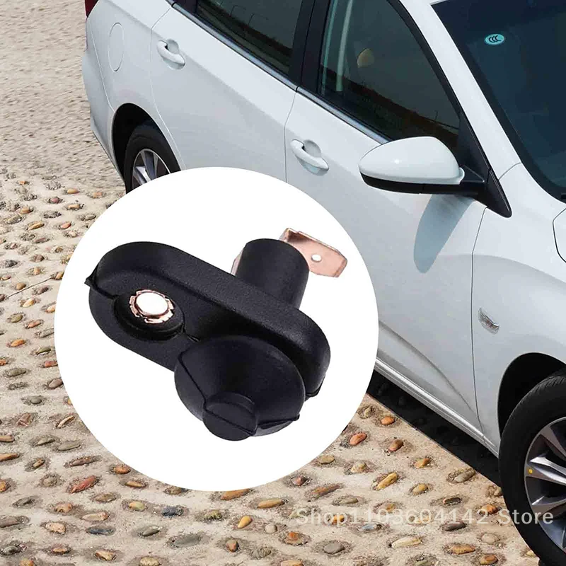 Door Light Switch Universal Car Vehicle Interior Light Lamp Switch Button Black Durable The Side Door Trigger
