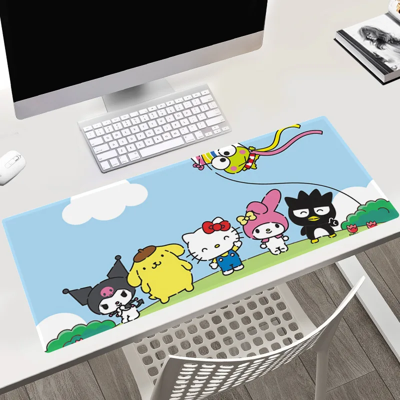 SANRIO Kuromi CHARACTERS MOUSE PAD CUTE LOVELY IT FEELS GOOD TO BE WITH A  MOUSE