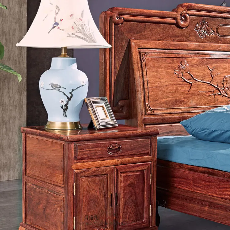 Testiera per letto matrimoniale in legno moderno - immagine 3