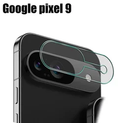 Ultra - Clear Tempered Glass Camera Lens Protector | Full Coverage & Anti - Scratch Shield - 5pcs (For Pixel 9)
