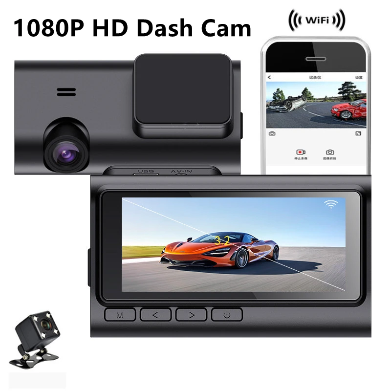 Shopping 1296p DVR Dash Kamera Vorne Und in Der Dual-kamera-auto