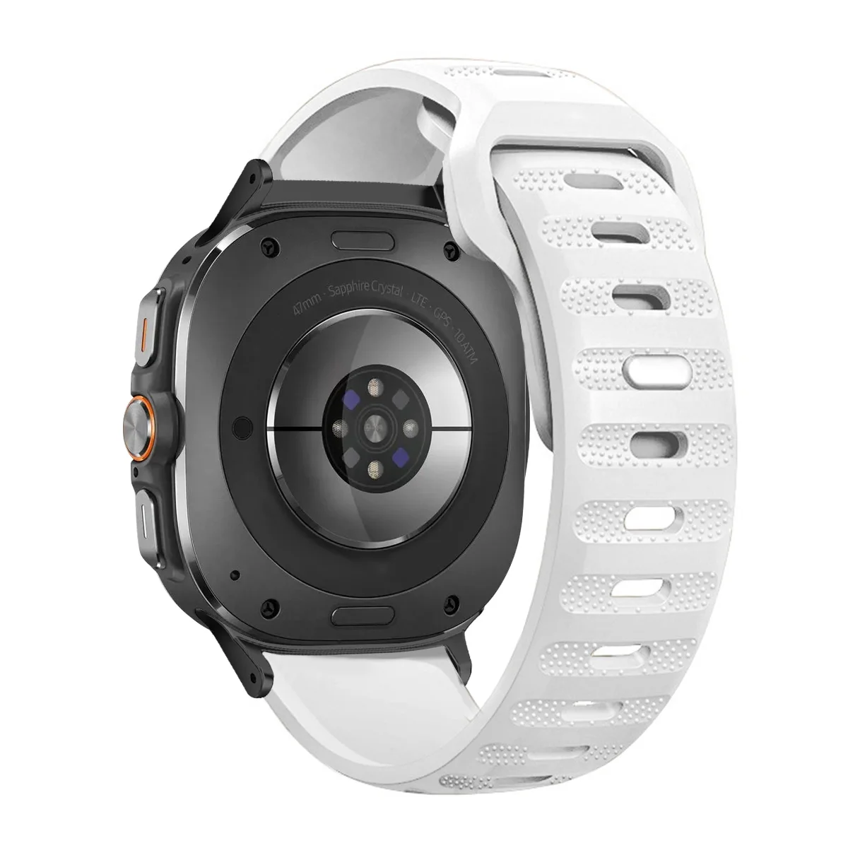 Sport Strap Silicone Bracelet for Smartwatch 47mm Wristband