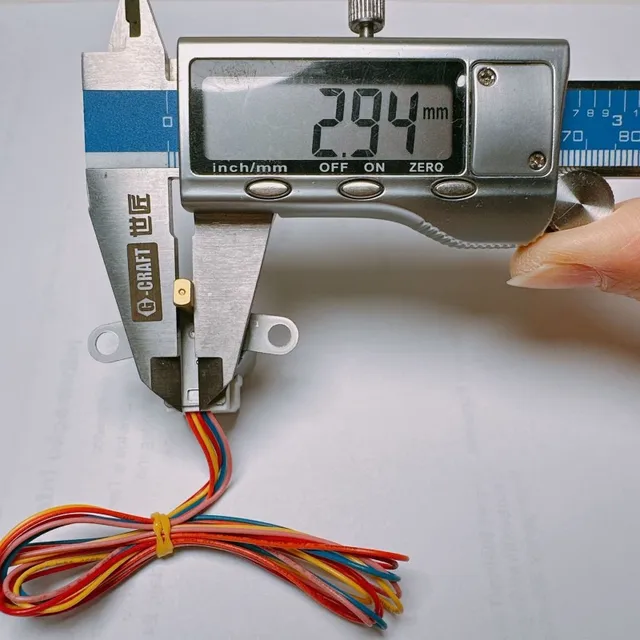 Motore Passo 12V DC Per Aria Condizionata - MP35EAZ 3.5BYJ46-828W - Ricambio Ventilazione Oscillante