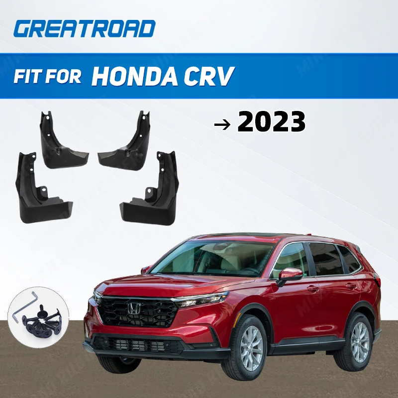 

Car Mud Flaps For Honda CRV 2023 Mudflaps Splash Guards Mud Flap Mudguards