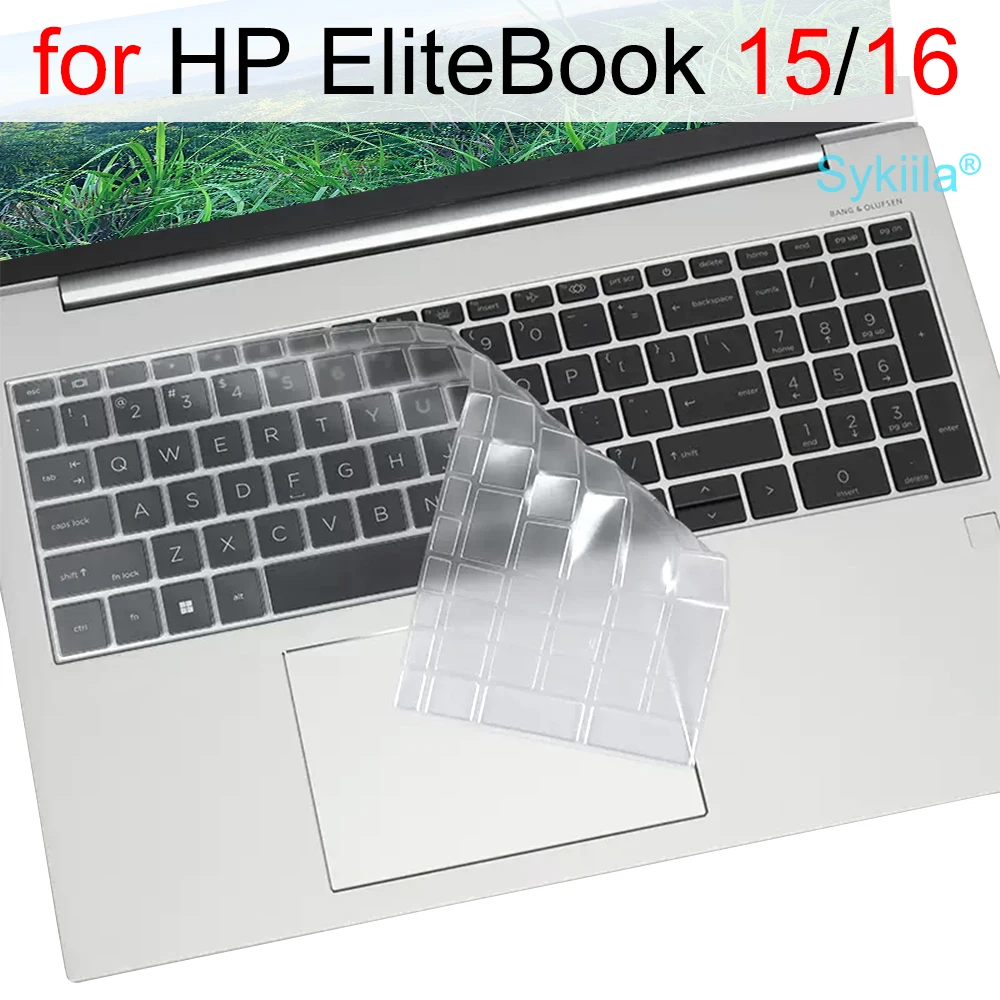 Colorful Keyboard Cover For HP EliteBook 850/855 G7 G8 15.6 Inch - US Layout Silicone Skin