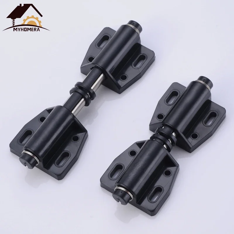 Cabinet Stopper Catches Strong Magnetic Push to Open Touch Catch Stop Quiet Damper Kitchen Cupboard Door Magnet Handle-free
