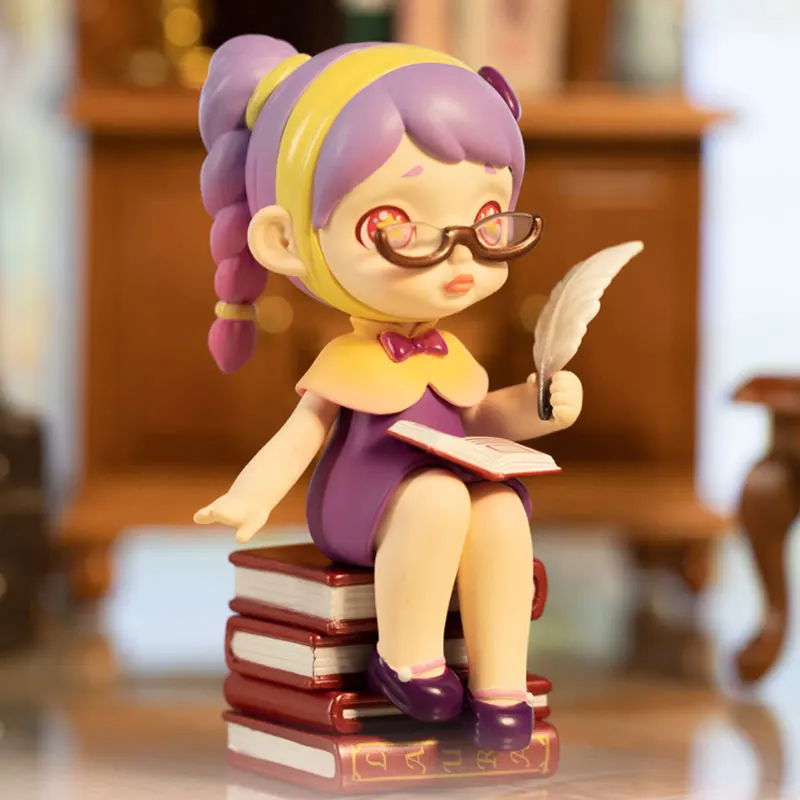 Laura-夏の夜の装飾,オリジナル,ブラインドボックス,モデル,ロック