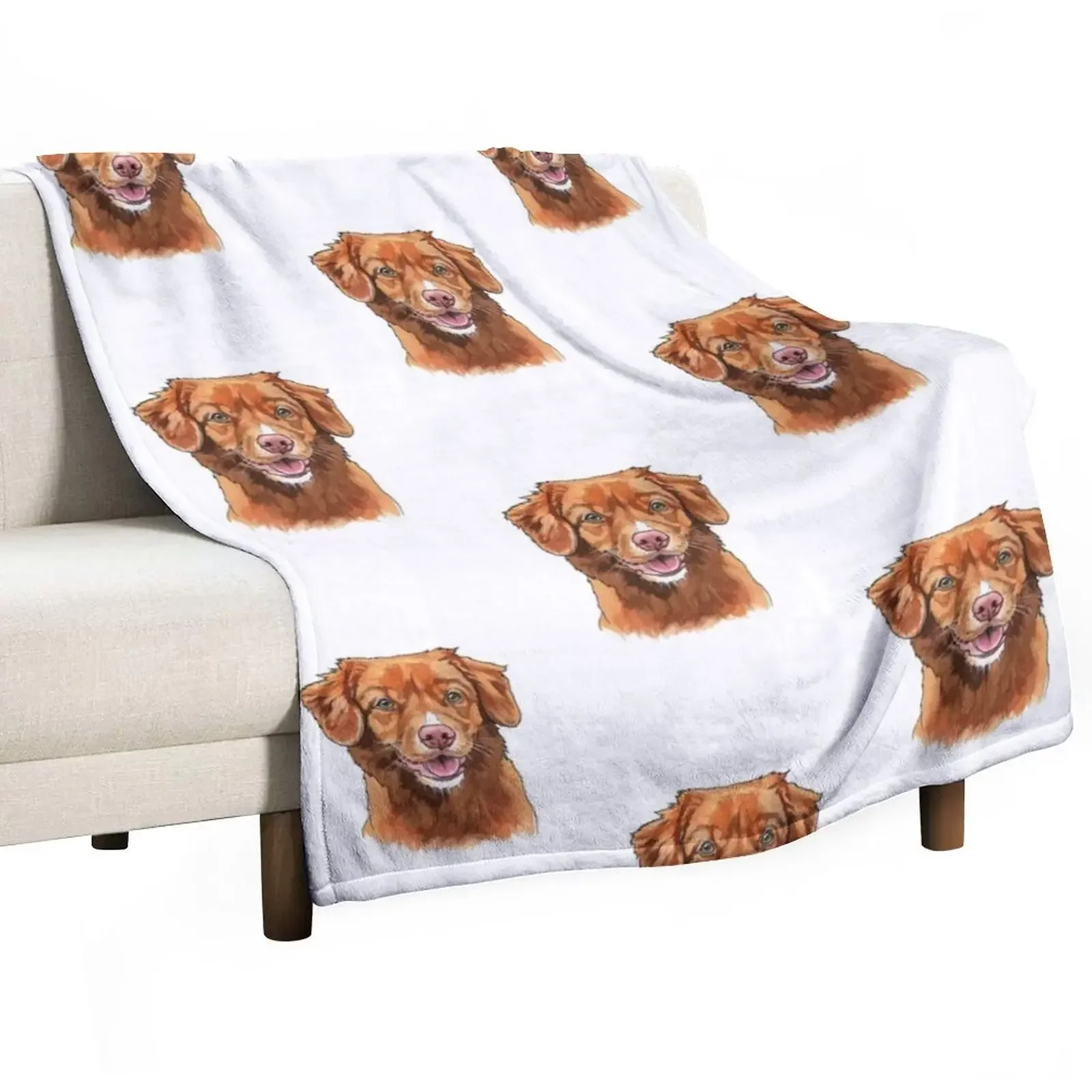 

0445(2) Throw Blanket Retros Softest Luxury St Hairy Blankets