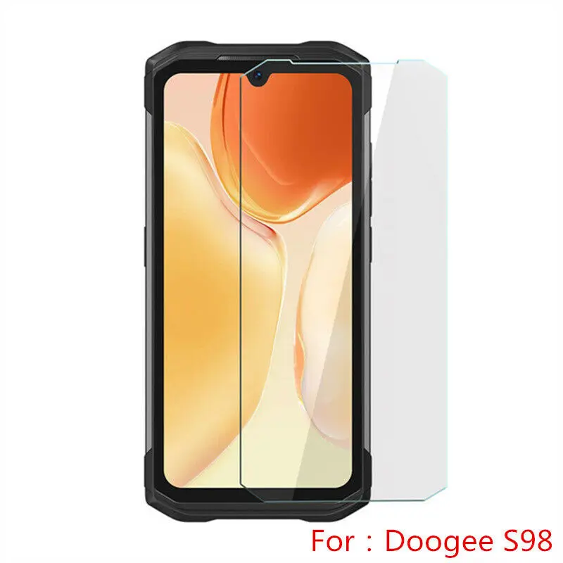 

Защитное стекло для Doogee S98, закаленное, 2.5D, 9H, прозрачное