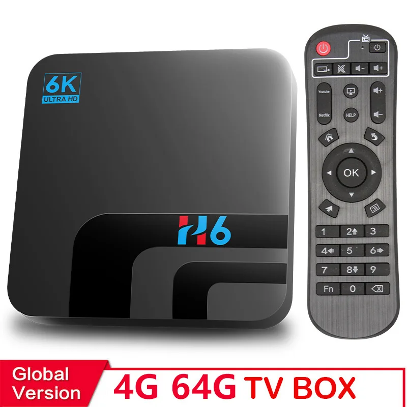Android S96q+ Smart TV Box Allwinner H616 Set Top Box Caja de TV Android -  China Caja de TV Android, caja de TV