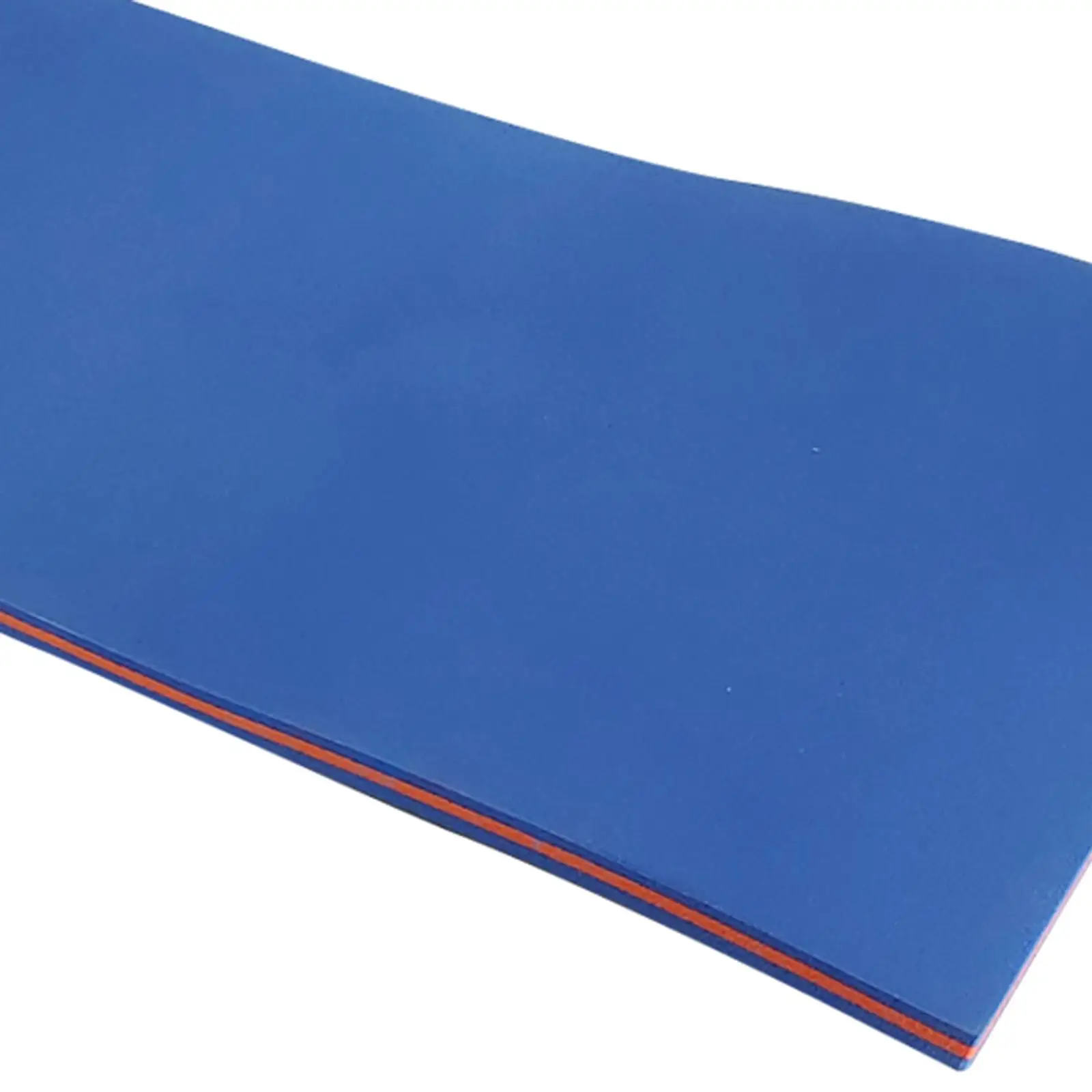 Foam Pool Floating Water Cushion Pad Blue Orange Blue Water Raft 3 Layer Water