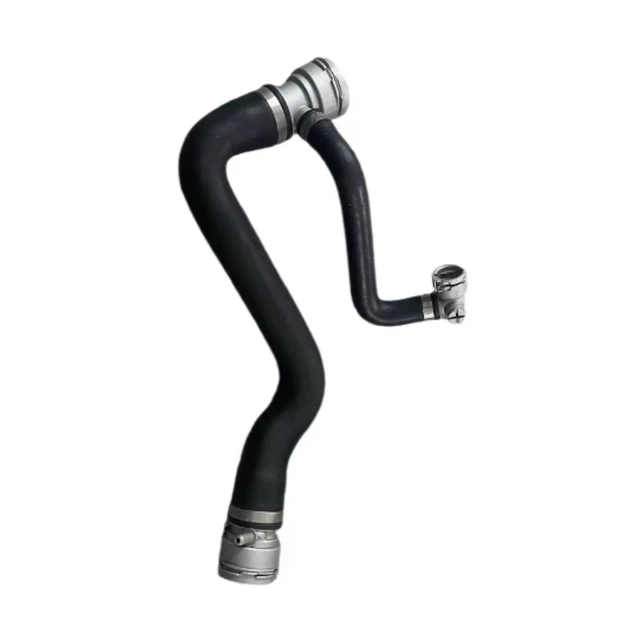 ท่อหม้อน้ําของถังเก็บน้ํา 17127531768   เหมาะสําหรับ BMW X1 3 Series E88E90E92 ตัวเชื่อมต่ออลูมิเนียมอัลลอยด์ 1