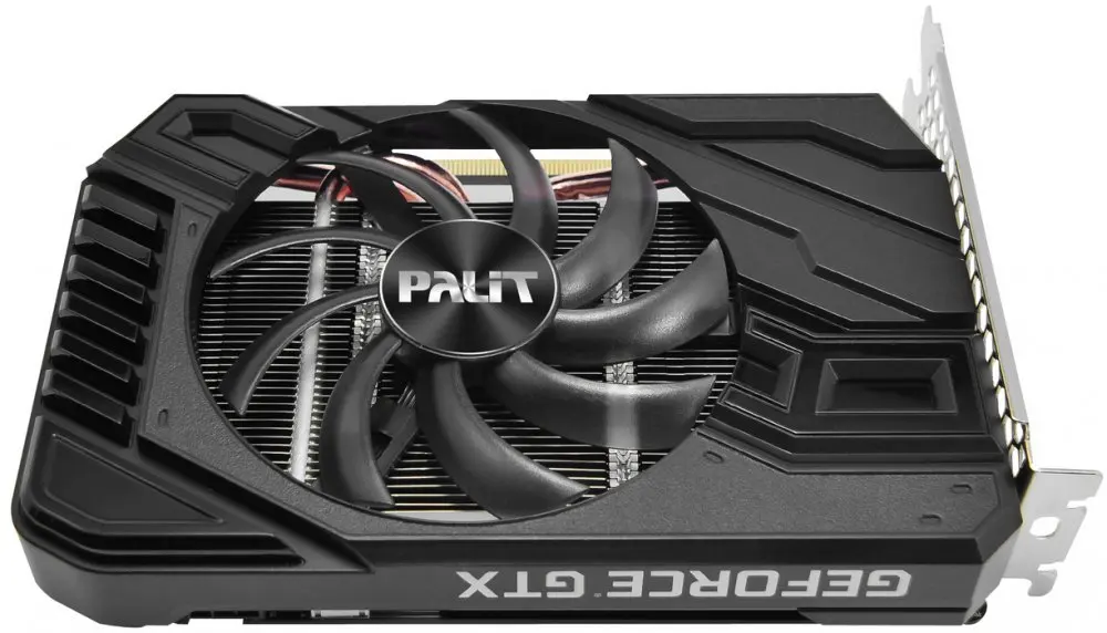 Видеокарта 6 Гб Palit Nvidia Geforce Gtx 1660 Ti Stormx