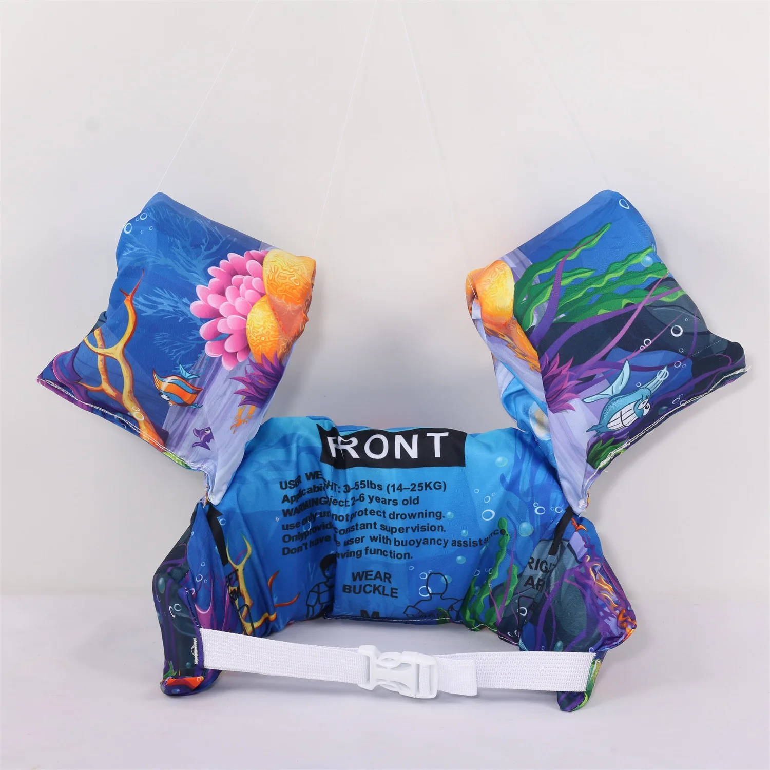 Kids Mermaid Swim Vest 6