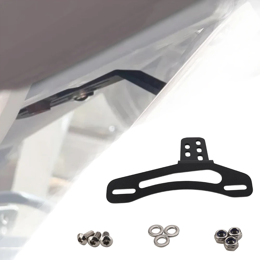 Aluminum Alloy Bracket For Rear License Plate Mudguard For Honda CBR600RR 2003-license plate holder motorcycle license plate holder