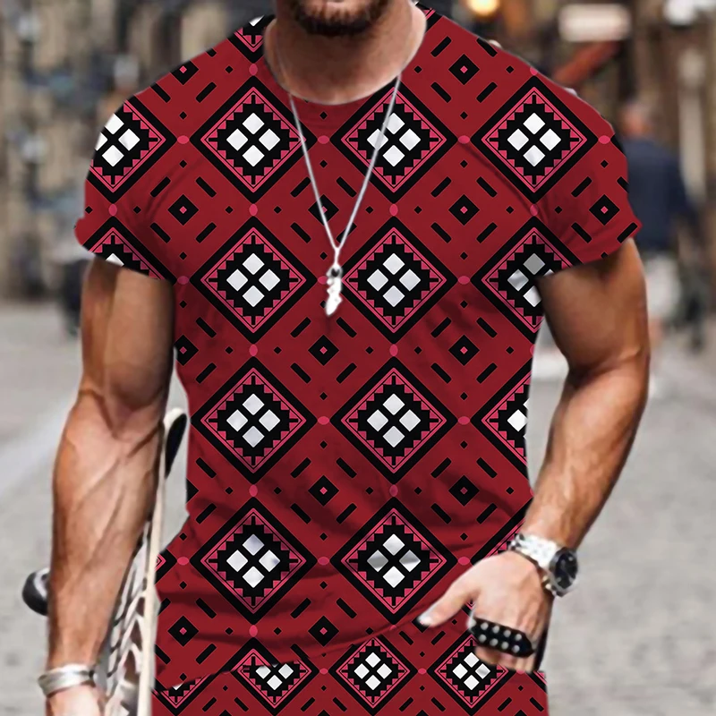 

Men's T-shirt Funny Retro Harajuku Fashion Casual Hip Hop Cool O-Neck Clothes Style 3D Print Tees Tops Male Loose Short Sleeve