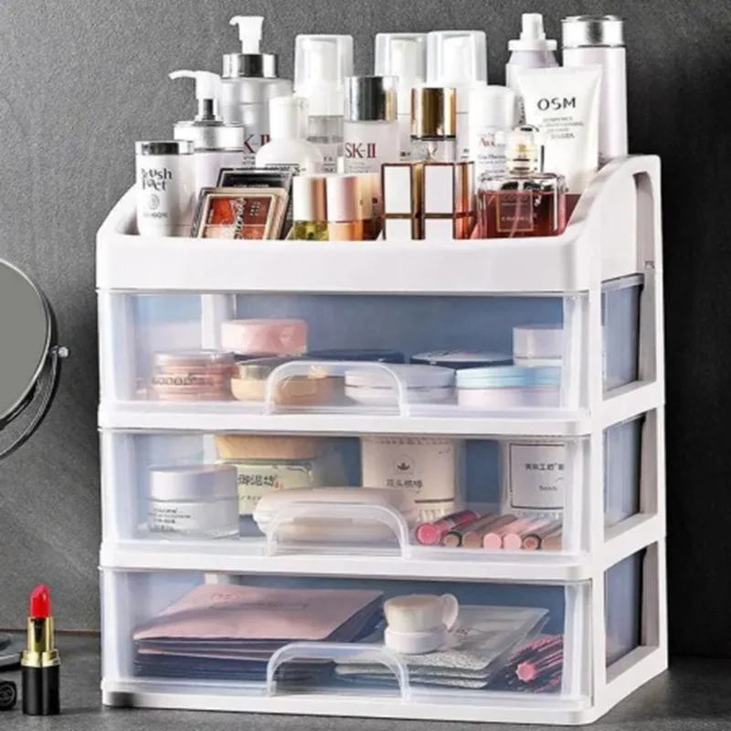 3 Layer Clear Storage Box - SK Collection