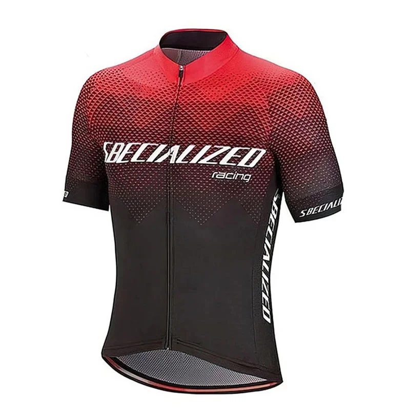 Summer 2025 New Cycling Jersey Men Short Sleeve Cycling Clothing Bike Top Ropa Ciclismo Hombre Summer Mountain Bike Uniform 4