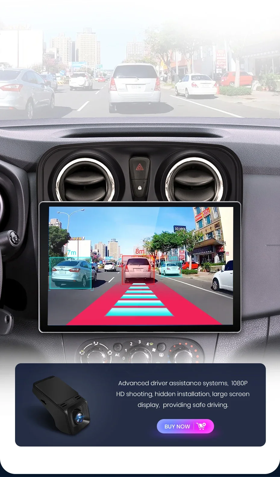 2K QLED Bildschirm Auto Radio Für Renault Logan 2 Sandero 2014-2019 Drahtlose CarPlay Android Auto Multimedia autoradio – Detail 22