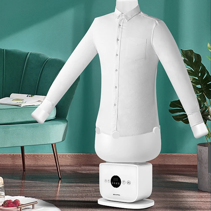Premium Electric Intelligent Ironing Machine Mini Smart Automatic Steam Iron Stand Electric Baby Clothes Dryer Machine 2