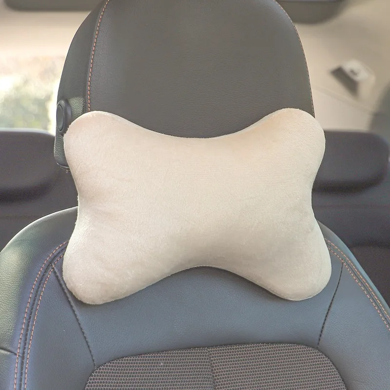 Ergonomic Memory Foam Car Neck Support Pillow for Travel and Comfort