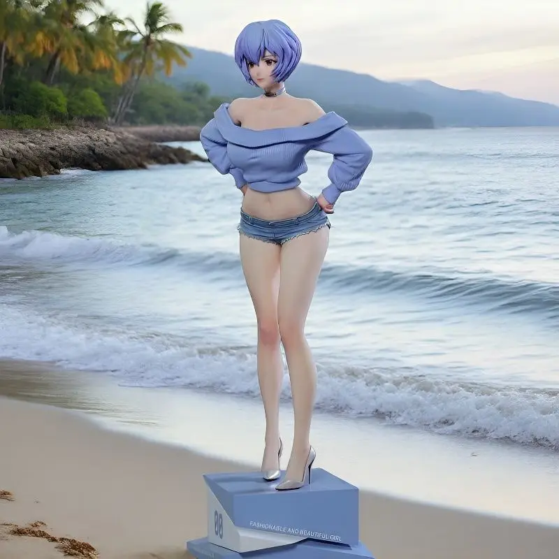 Ayanami Rei Anime Figurine - Desk Decoration & Collectible Gift
