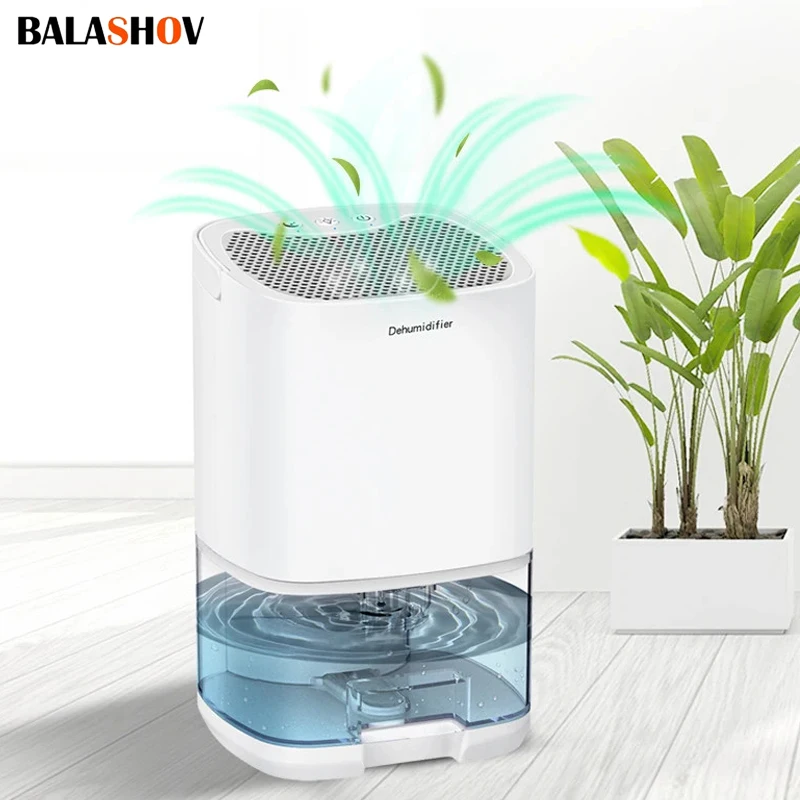 1000ML Portable Air Dehumidifier with Filter