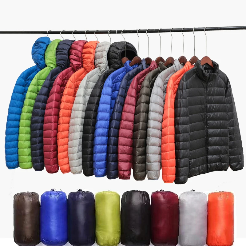 

plus size 11xl Men All-Season Ultra Lightweight Packable Water and Wind-Resistant Breathable Coat Big Size Men Hoodies Jackets