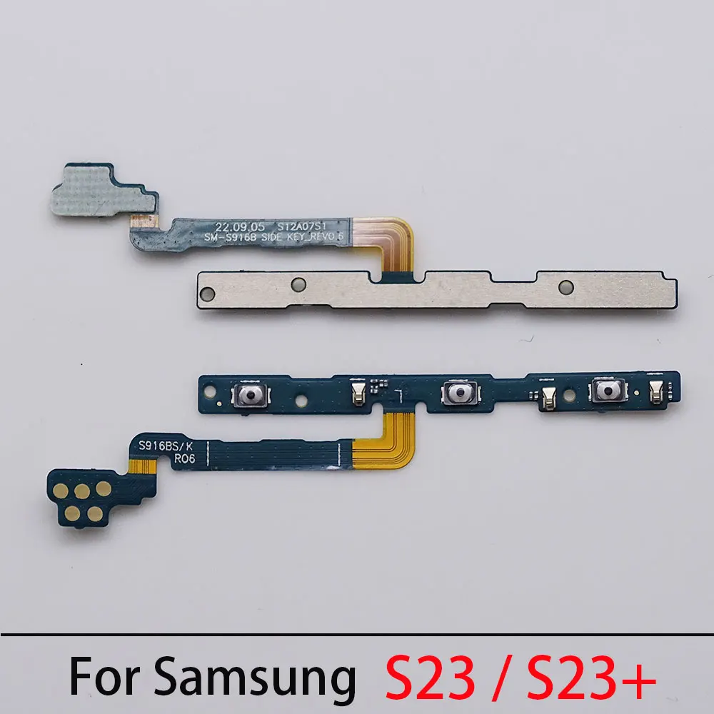 Premium Power and Volume Button Flex Cable