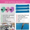 3pcs/set Long Resistance Bands for Working Out, Fabric Resistance Band, Stretch Bands for Exercise Bands Resistance Bands 4